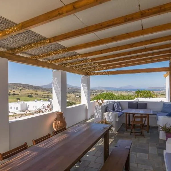 Casa Mia Milos, viešbutis mieste Paleochori