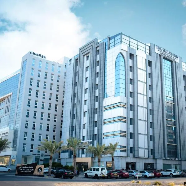 The Secure Inn Hotel Muscat، فندق في Rusayl