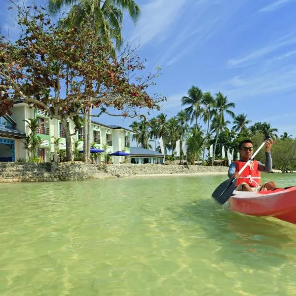 Microtel by Wyndham Puerto Princesa, hotel di Salvacion