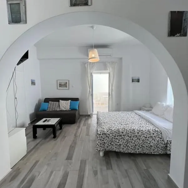 Naxian Castle Gem Studio, hotel en Naxos
