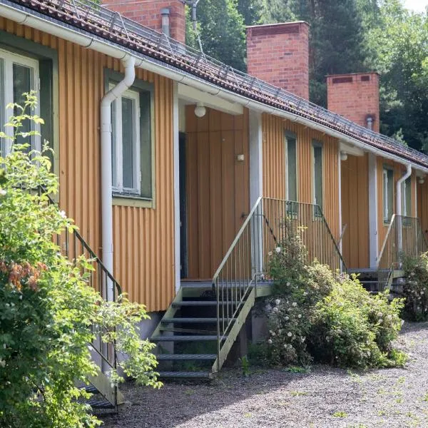 Sikfors Gästhus, hotel v destinaci Hällefors