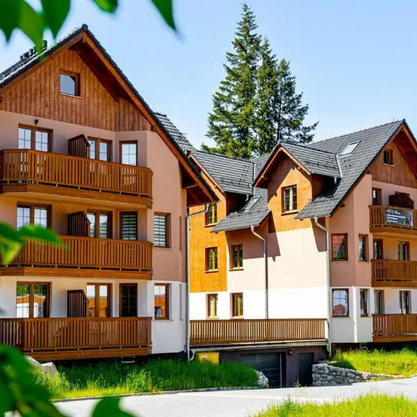 Wonder Home - Apartamenty w sercu Karpacza, blisko deptaka i terenów zielonych, hotel v Karpaczi