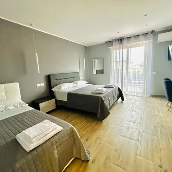 Aqua B&B - Rooms and Apartments, hotel v destinaci Milazzo