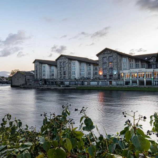 Ballina Manor Hotel, hotel in Enniscrone