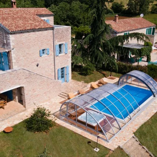 Julijud, heated pool, jacuzzi, DOME and sauna, hotel in Brajkovići