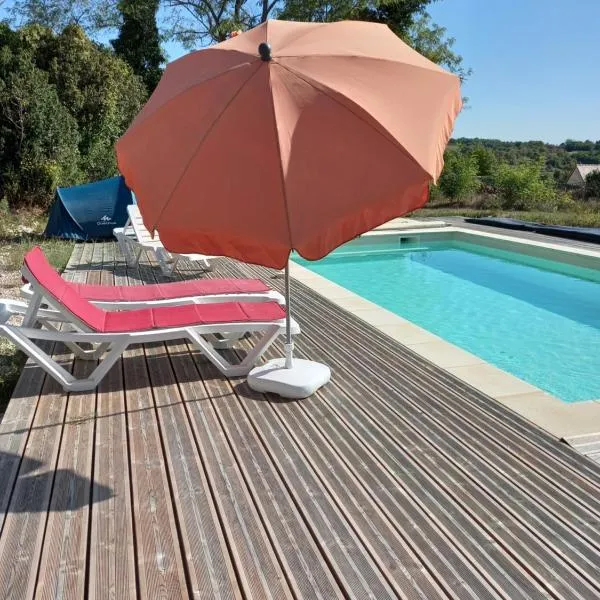 LE PARDÈS BnB, hotel in Rocamadour