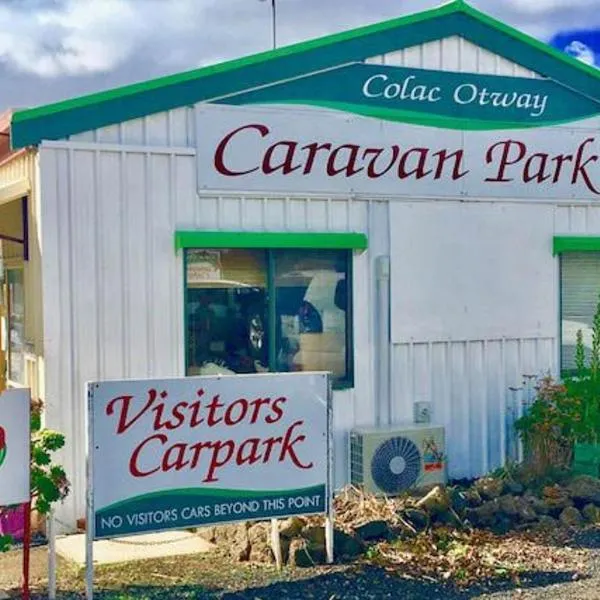 Colac Otway Caravan & Cabin Park, hotel en Colac