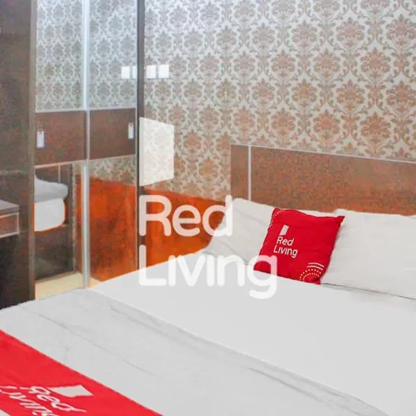 RedLiving Apartemen Tamansari Panoramic - Anwar Rental, hotel in Bandung
