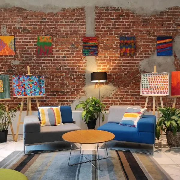 Arche Hotel Tobaco Łódź, Hotel in Łódź