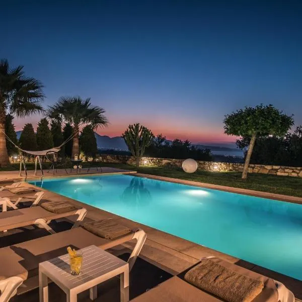 Olea Luxury Suites Heraklion, מלון בÁno Fortétsa