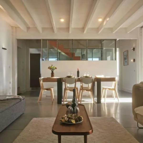 Ker Tornaod Maison familiale avec accès direct à la mer, hotel en Guimaëc