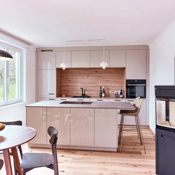 Top Ferienhaus bei Spitz / Wachau – hotel w mieście Schwallenbach