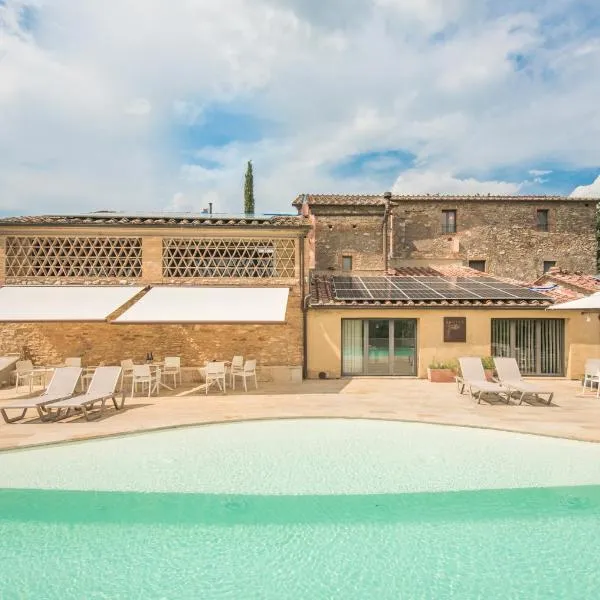 Brotes Appartamento Ciliegio, hotel v destinaci Sovicille