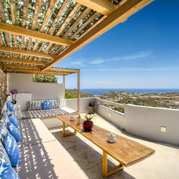 Overview Mykonos Apartments, hotel i Mykonos By