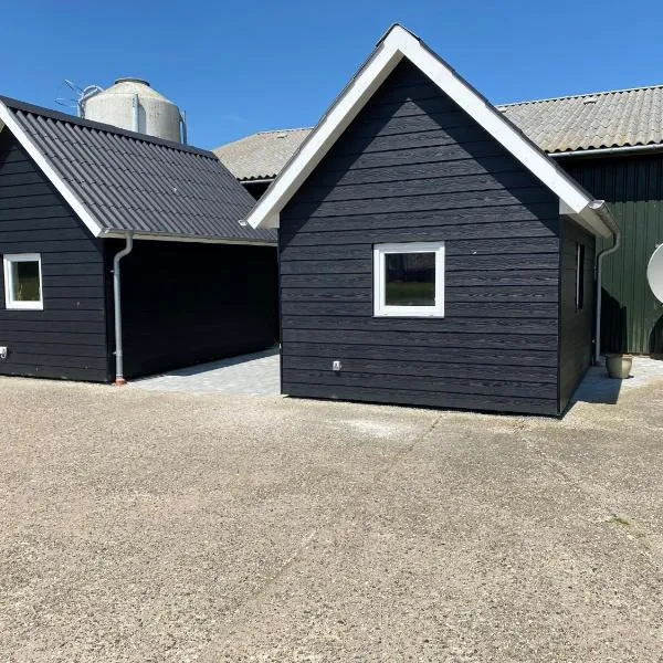 Gård hytter, hotel v destinaci Tønder