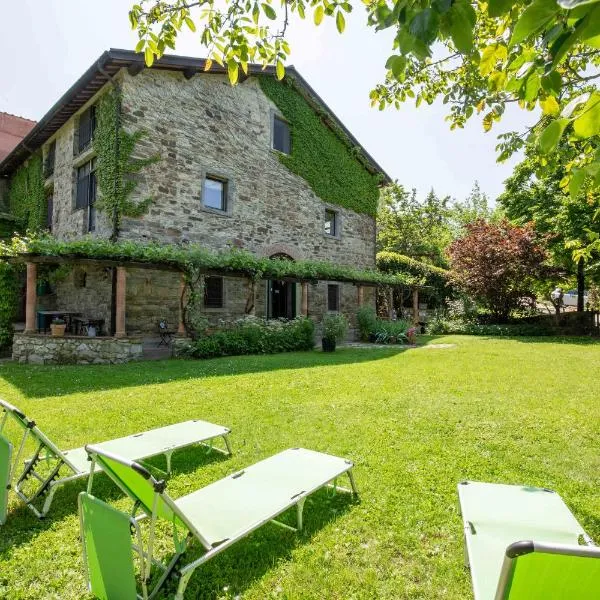 Casa Palmira、Polcantoのホテル