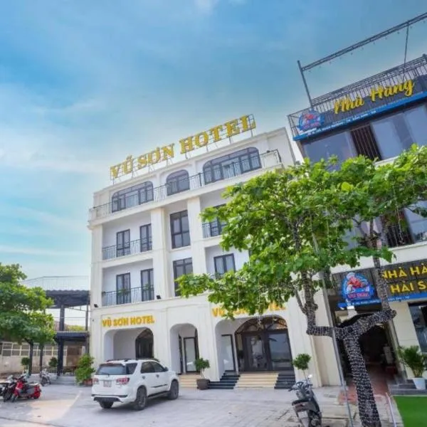 Vsana Vu Son Hotel, hotell i Sầm Sơn