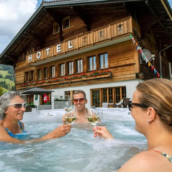 Le Petit Relais, hotel in Saanen