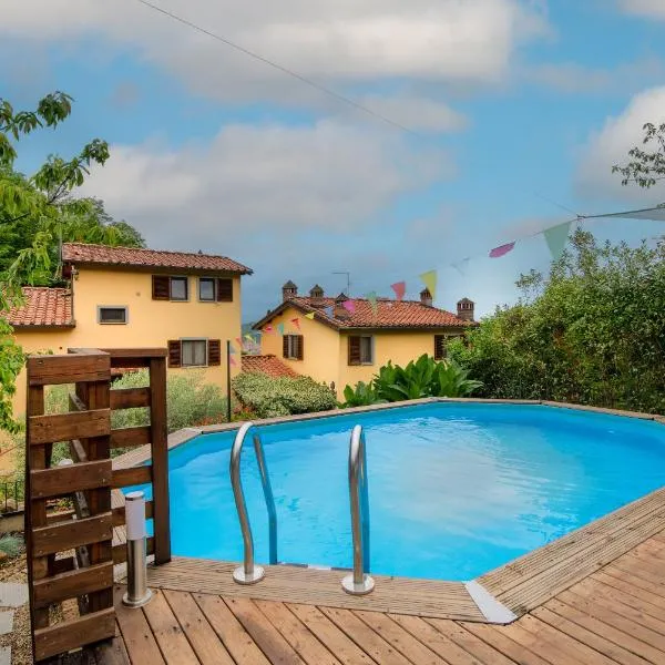 Le Gattaie Bellavista, hotel v destinaci Terranuova Bracciolini