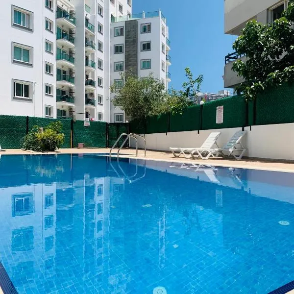 North Residence Havuz Manzaralı Daire, hotel in Kérynia