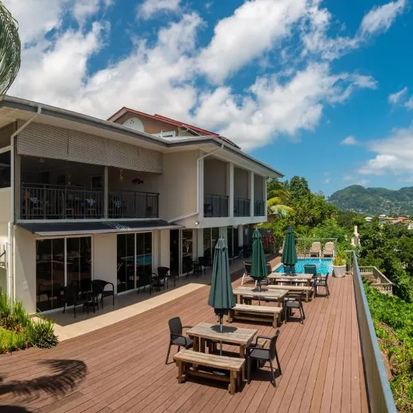 The Ridge Residence, hotel in Anse Etoile