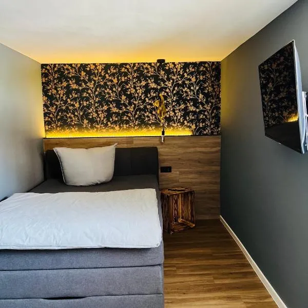 Kirchberg, hotel v destinaci Volkach