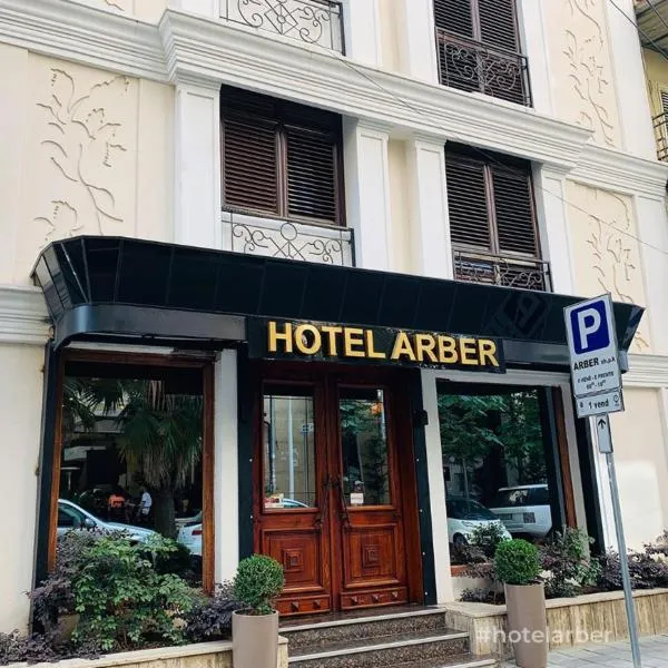 Arber Hotel, hotel in Tirana