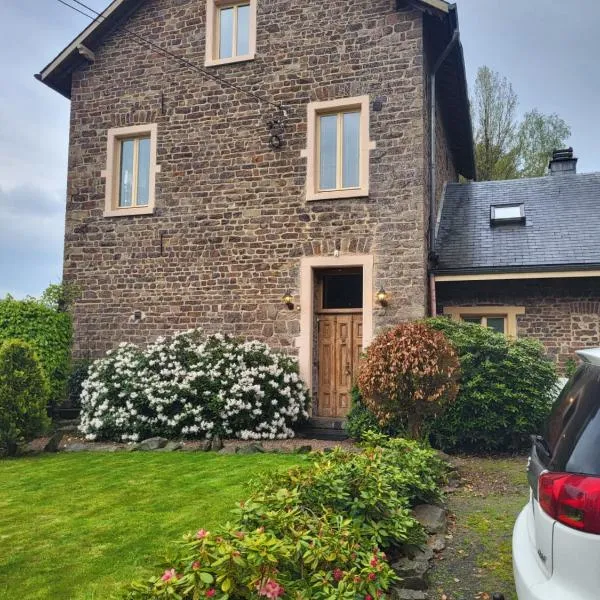 die alte schule-studio, hotel in Alfersteg