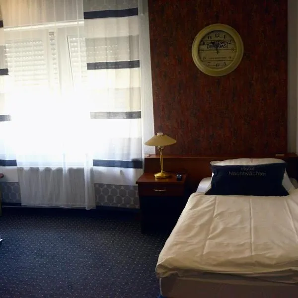 Hotel-Nachtwächter, hotel in Unna