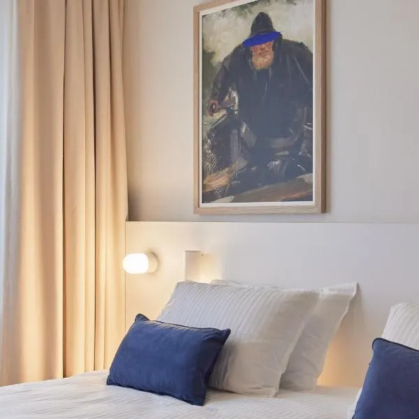 C-Hotels Burlington、オーステンデのホテル