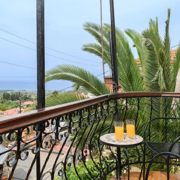 Heaven's house, Hotel in Kallirakhi