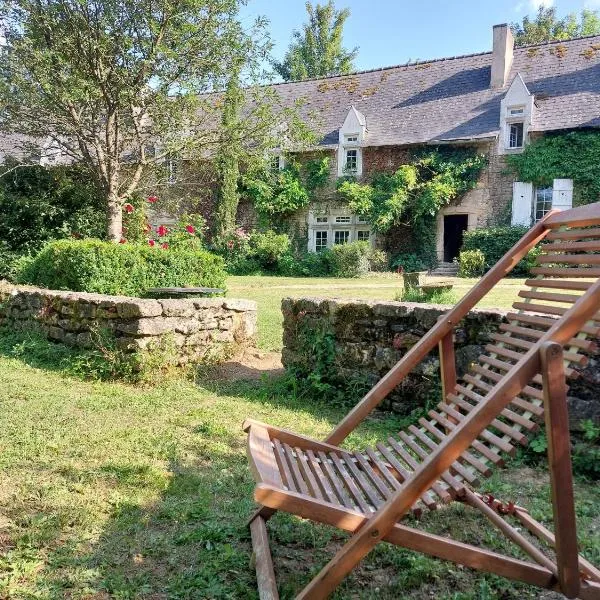 Maison d'hôtes de La Roche Tabary, hotel in Tennie