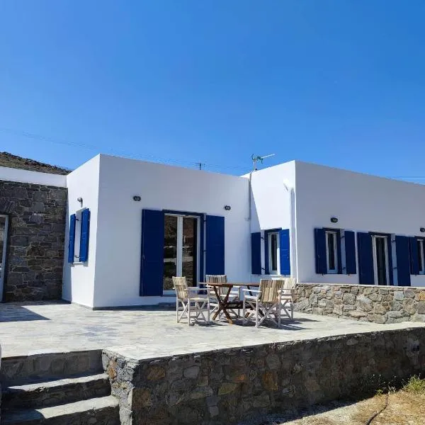 Lighthouse View Syros, viešbutis mieste Azolimnos