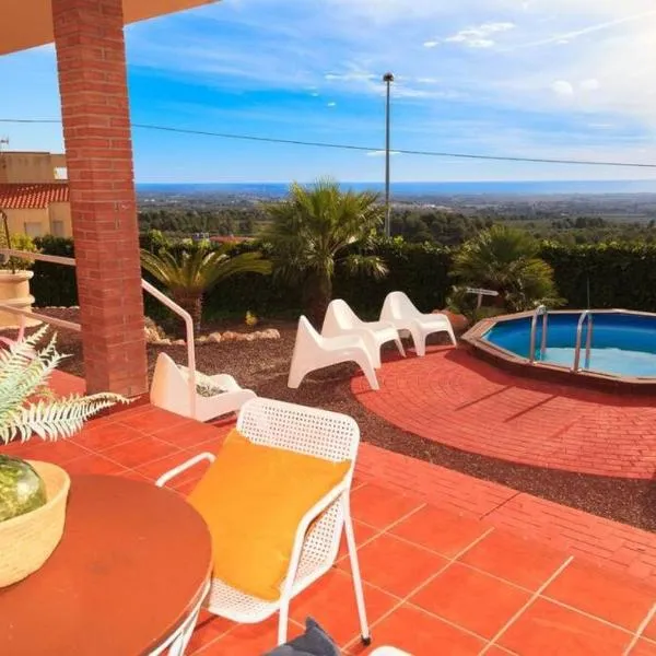 Can Montclar - Preciosa casa cerca de Cambrils, hotel v destinaci Tarragona