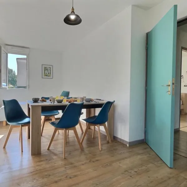 Tout Inclus - Plein Centre - Netflix - Moontown – hotel w mieście Lunéville