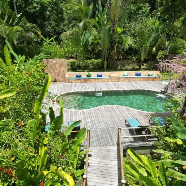 Pousada do Bosque, khách sạn ở Trancoso