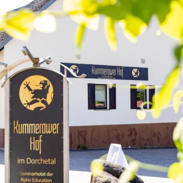 Kummerower Hof, hotel en Treppeln