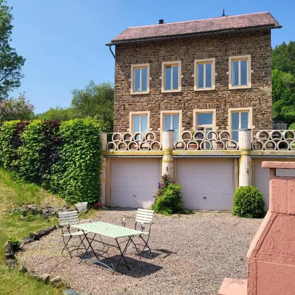 Die Alte Schule app, hotel in Saint-Vith