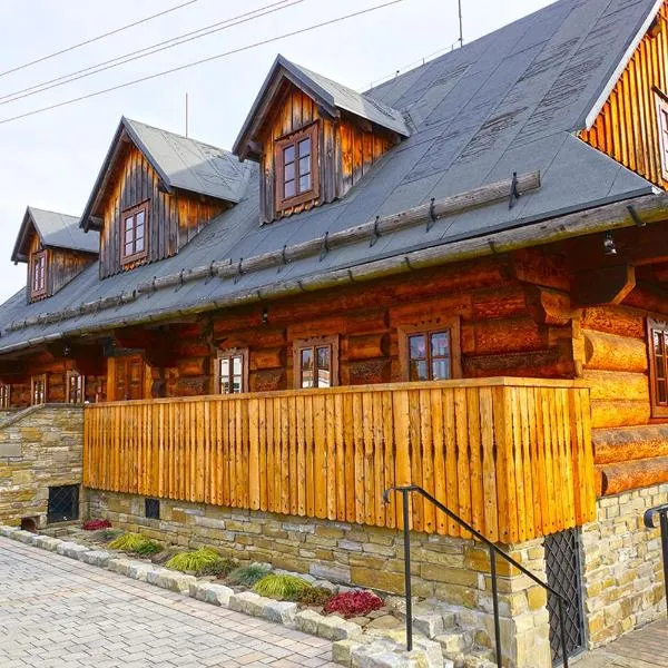 Browar POD CZARNYM KOGUTEM, hotel in Kończyce Małe