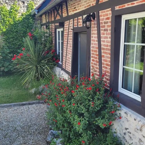 Le Romarande, Cottage détente avec SPA privatif, hotel en Fours-en-Vexin