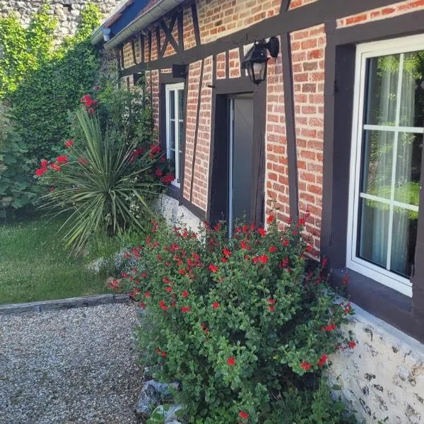 Le Romarande, Cottage détente avec SPA privatif, hotel in Fours-en-Vexin