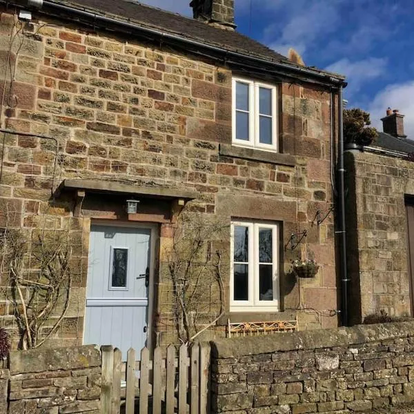 Honeysuckle Cottage, hotel v destinaci Longnor