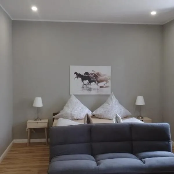 Neu möbliertes 1 - Zimmerapartment mitten in der Natur, hotel v destinaci Neu Gaarz