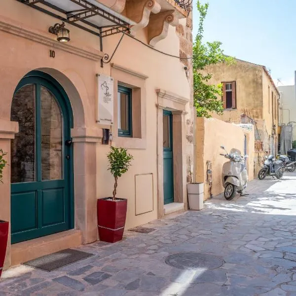 Boutique Hotel Fortino, hotel ve městě Chania