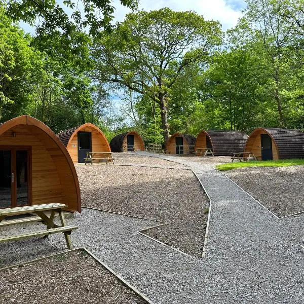 Ghyll Head Hive Pod Village, hotel di Winster