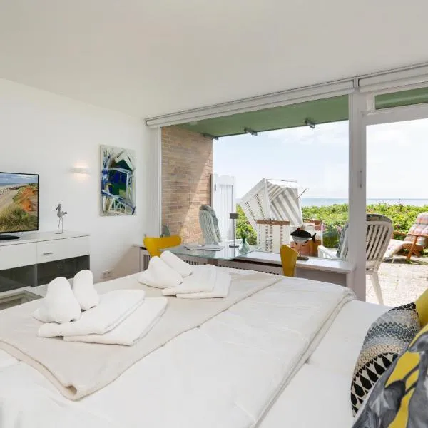 Strandsonne, hotel v destinaci List