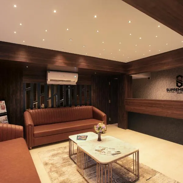 SUPREME STAY, hotel in Chennai