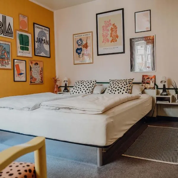 sleepArt room for 2, hotel v destinácii Celle