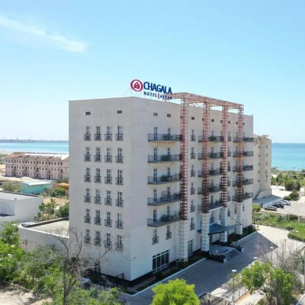 Chagala Aktau Hotel, готель у місті Актау