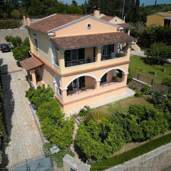 La Bella Vita - Luxury Holiday House close to Corfu Town, hotel in Potamós